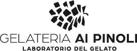 Gelateria ai pinoli(ジェラテリア・アイピノーリ)の外観